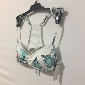Roxy Floral Bikini Top